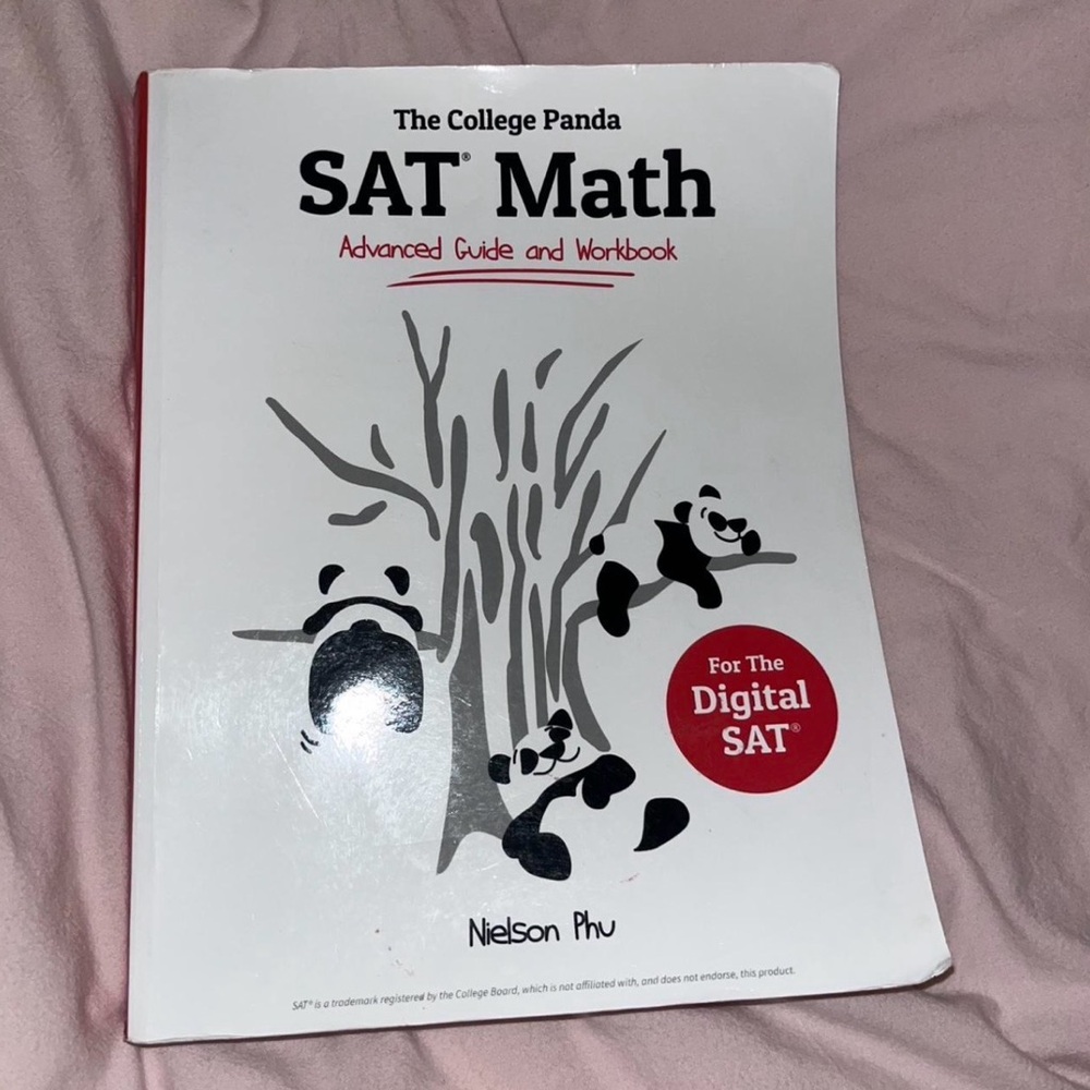 The College Panda SAT Math Workbook